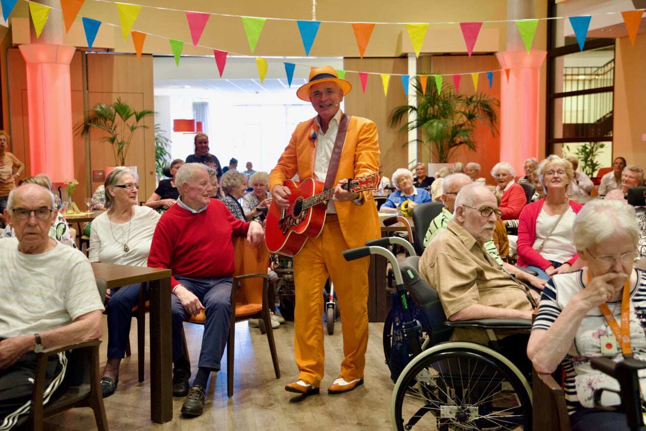 Muziek in Bloemswaard