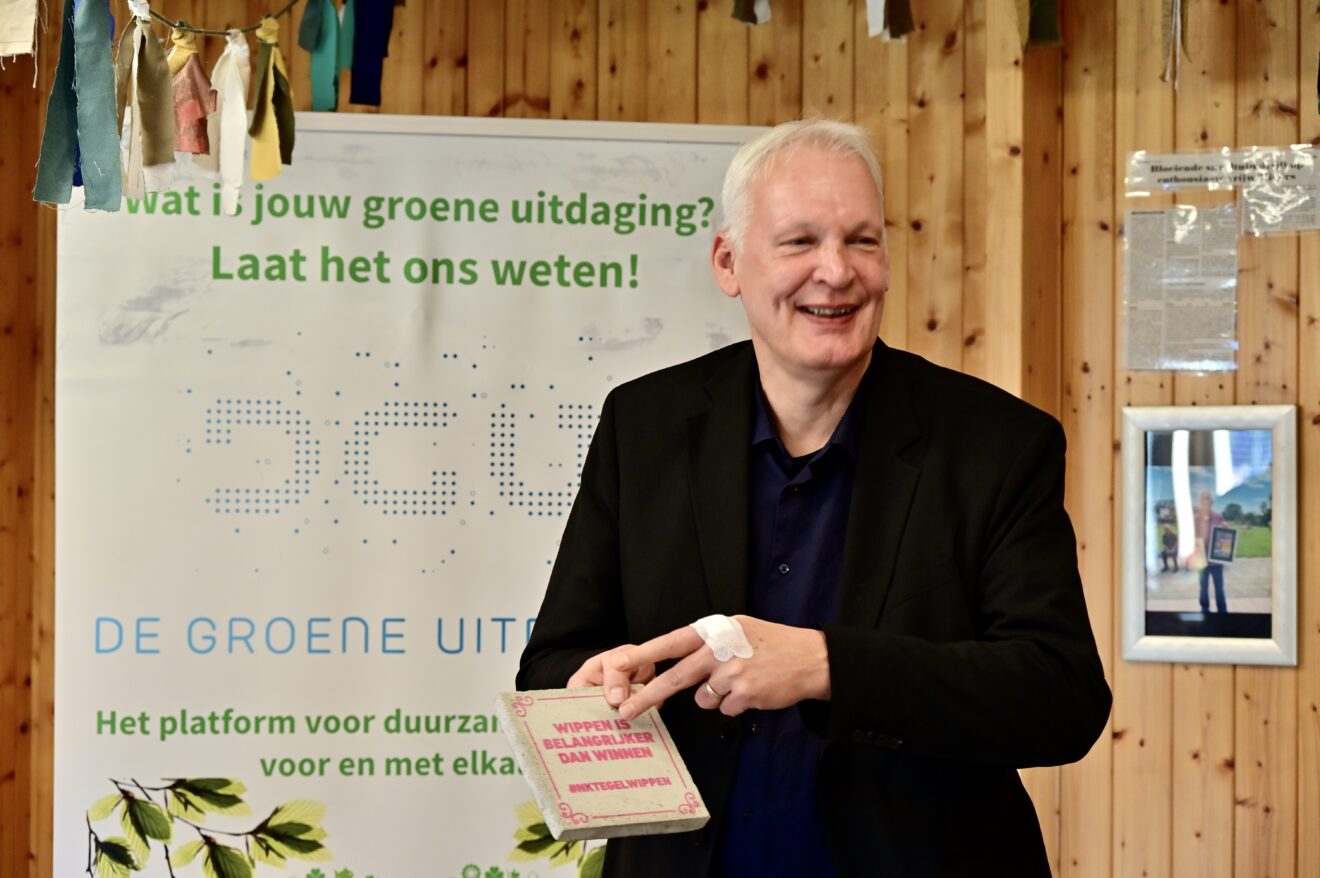 Gedeelde eerste plaats voor Hillegom bij NK Tegelwippen