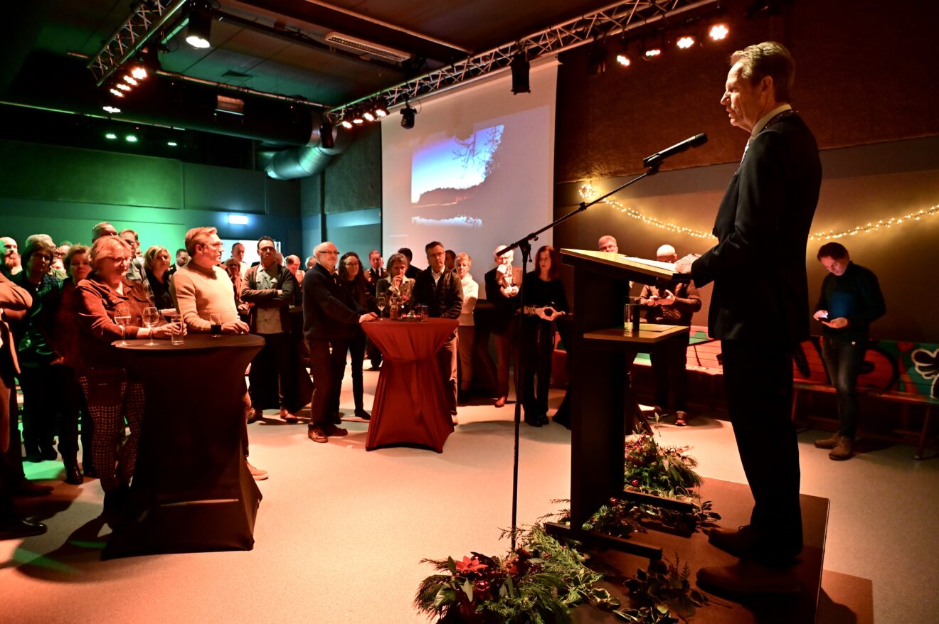 Nieuwjaarsreceptie gemeente Hillegom