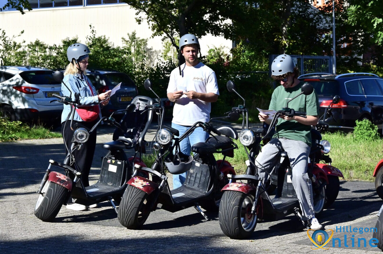 E-scooterrit