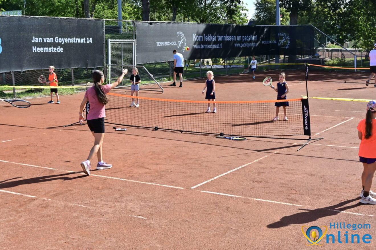 Ouder-Kind tennis clinic