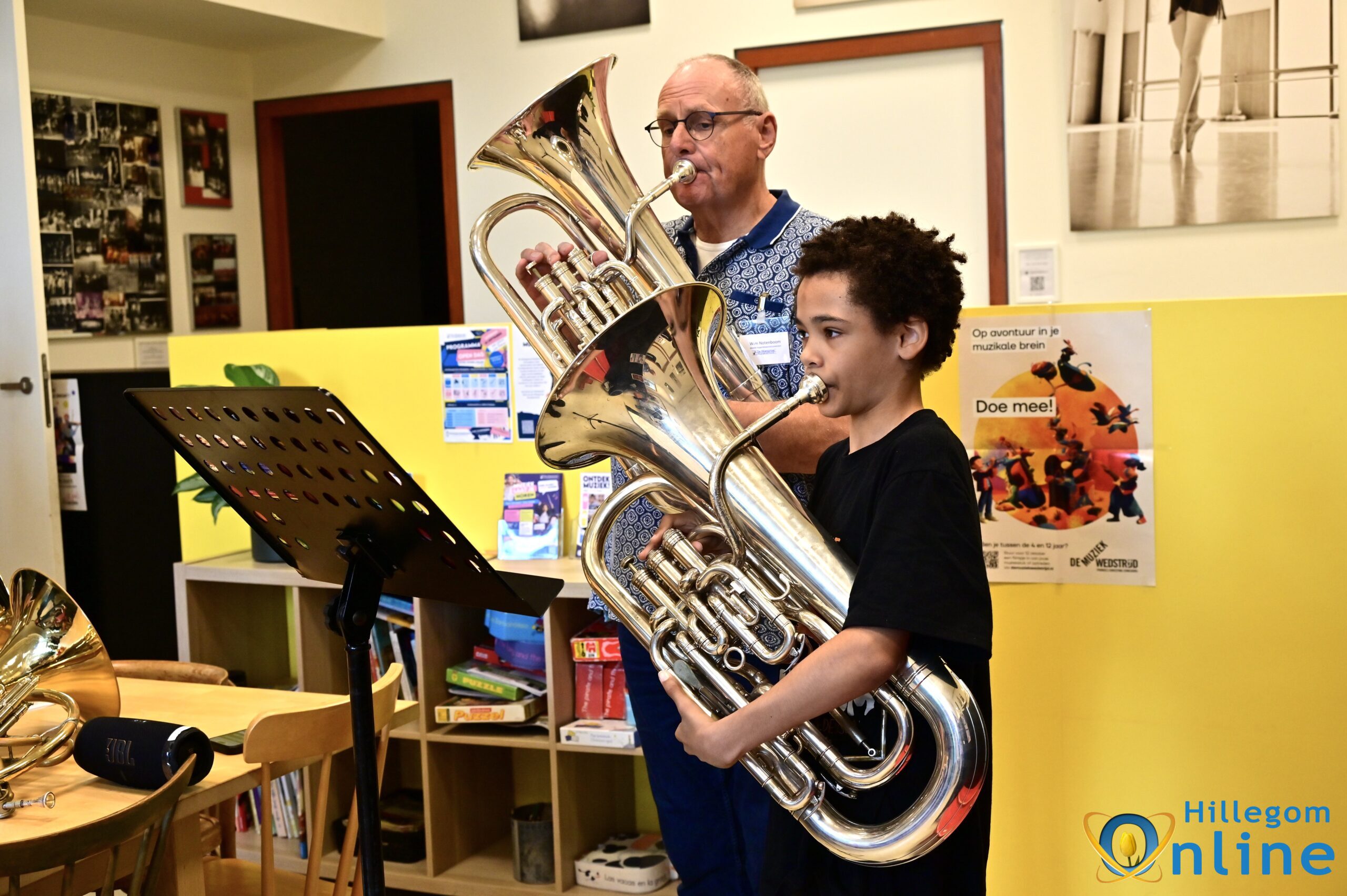 Open Huis Hillegomse muziekschool