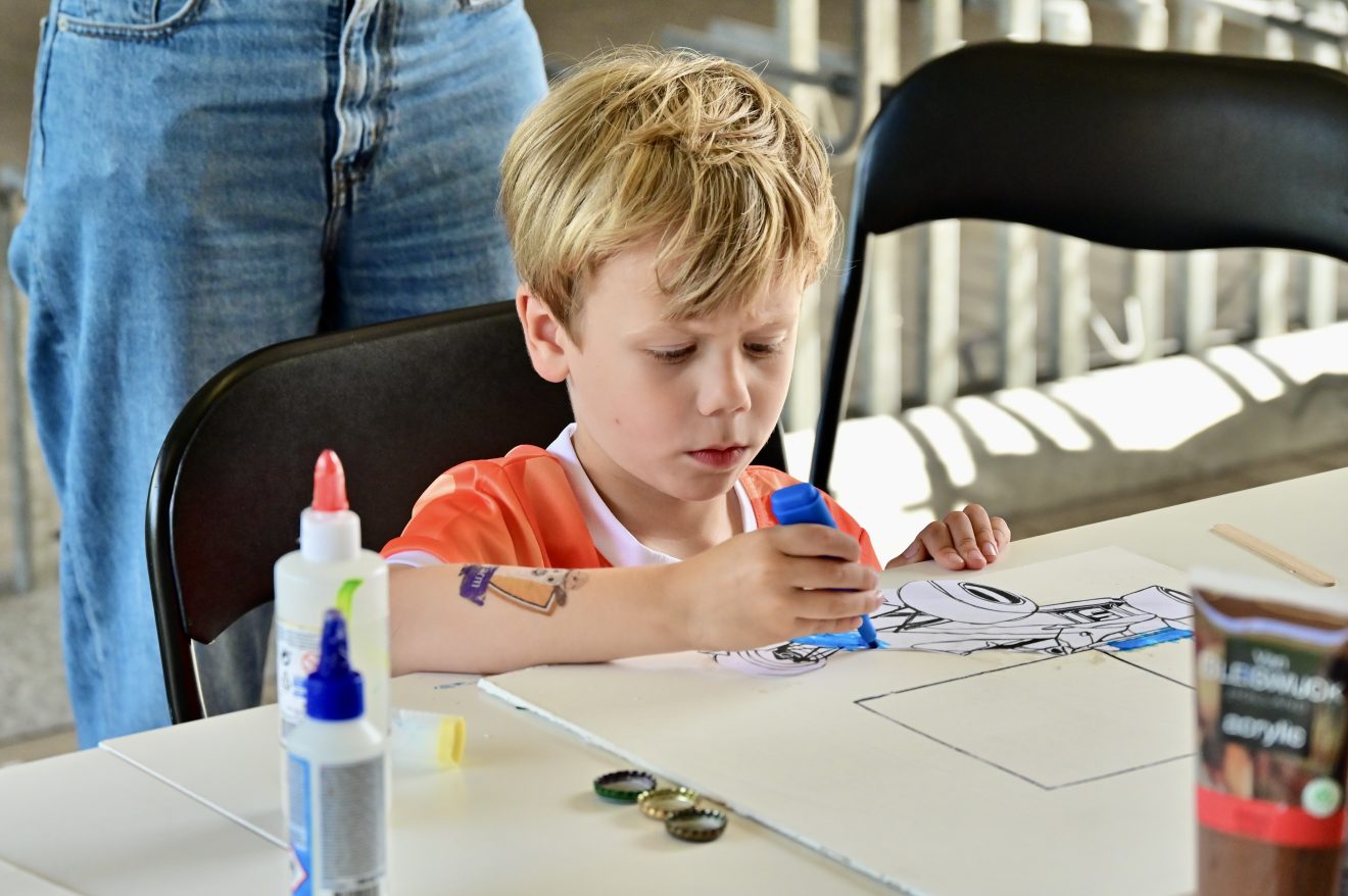 Verwonderfestival bij muziek- en balletschool
