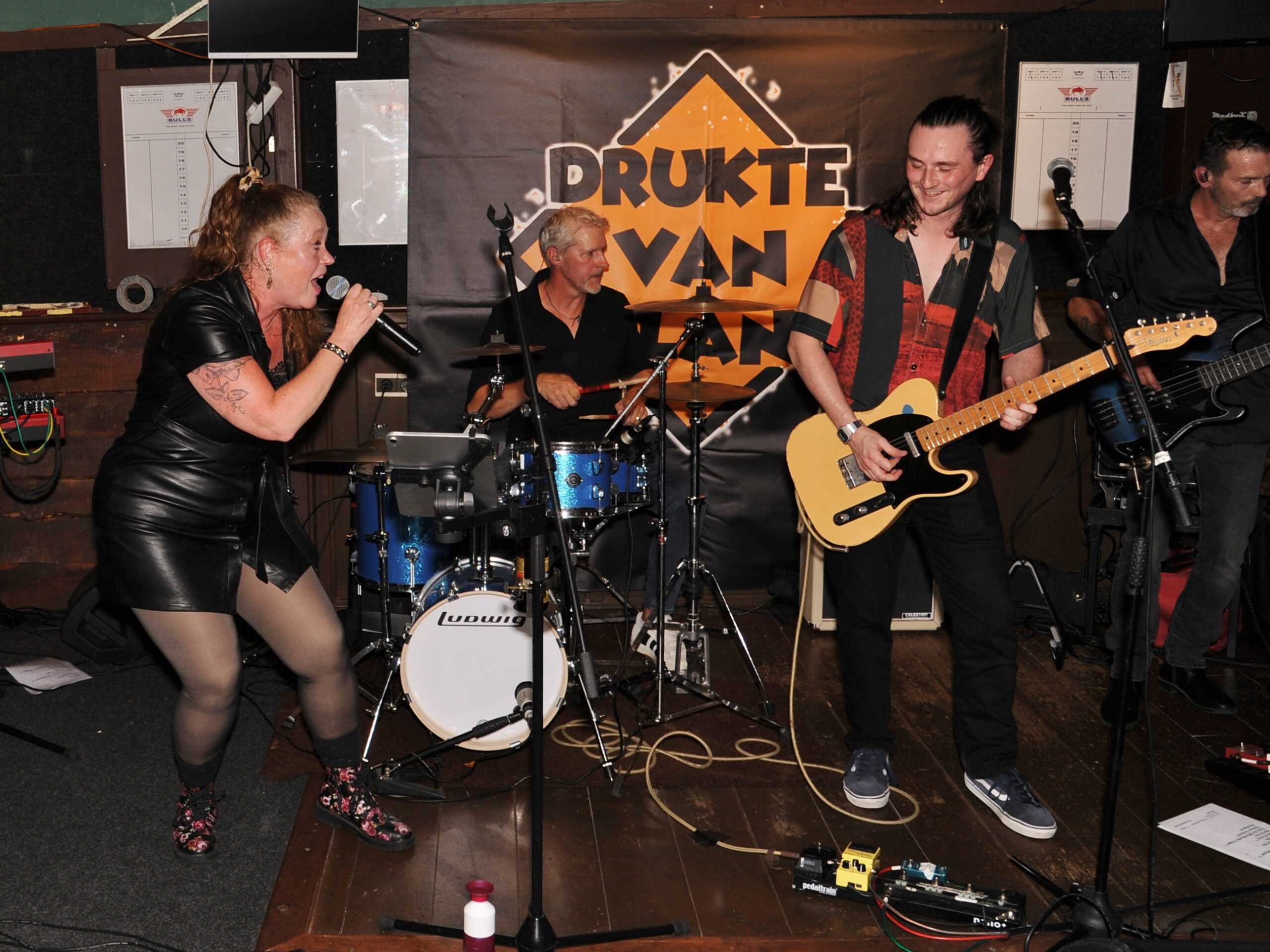 Najaarsfeest in De Kleine Beurs en Café 101