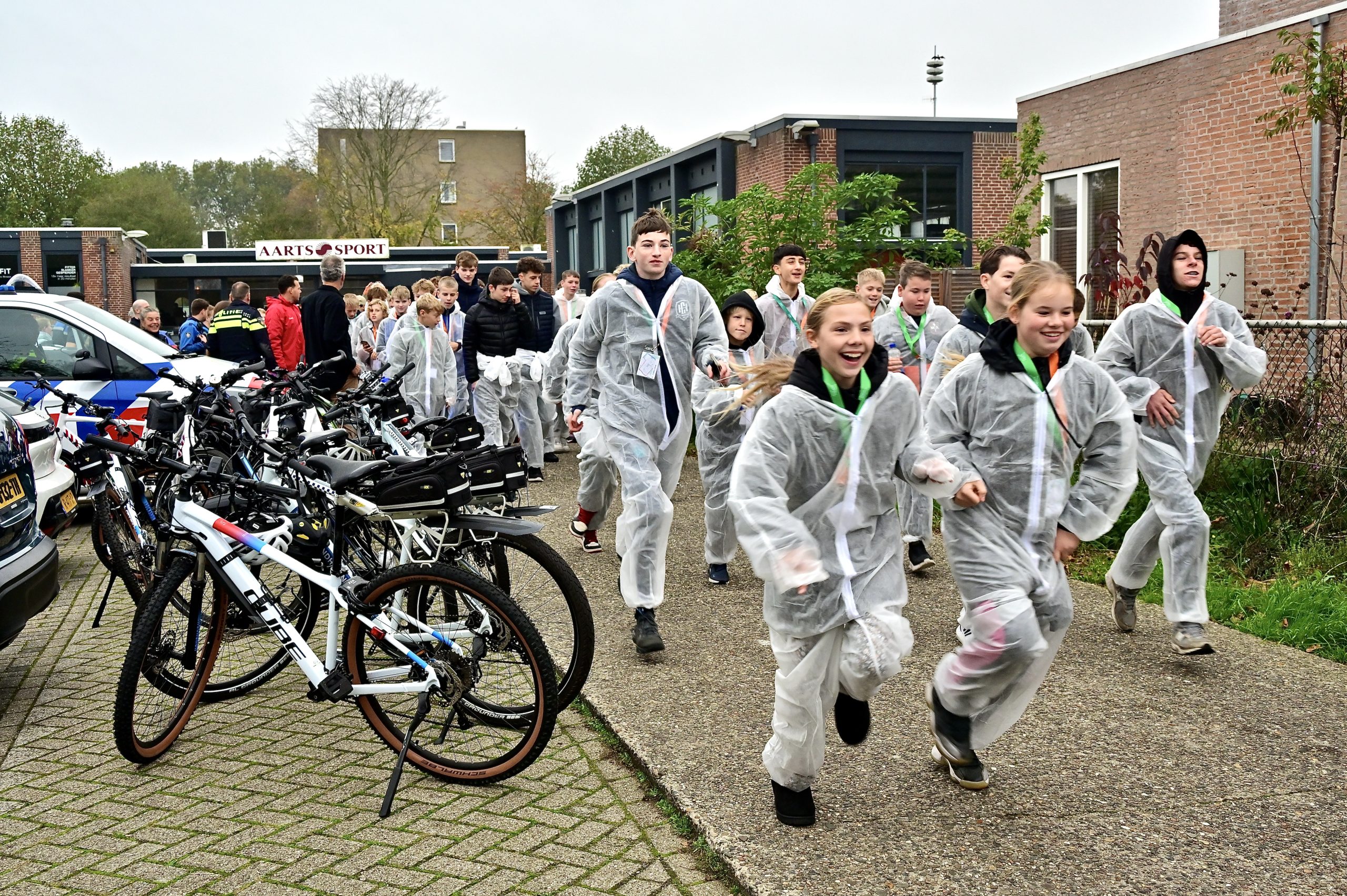 Elsbroek toneel van achtervolging