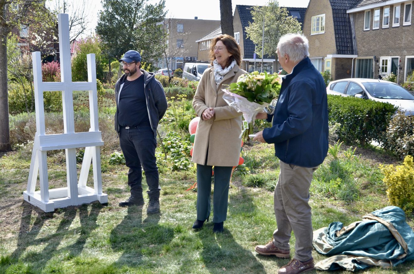 Onthulling kunstwerk Julianapark