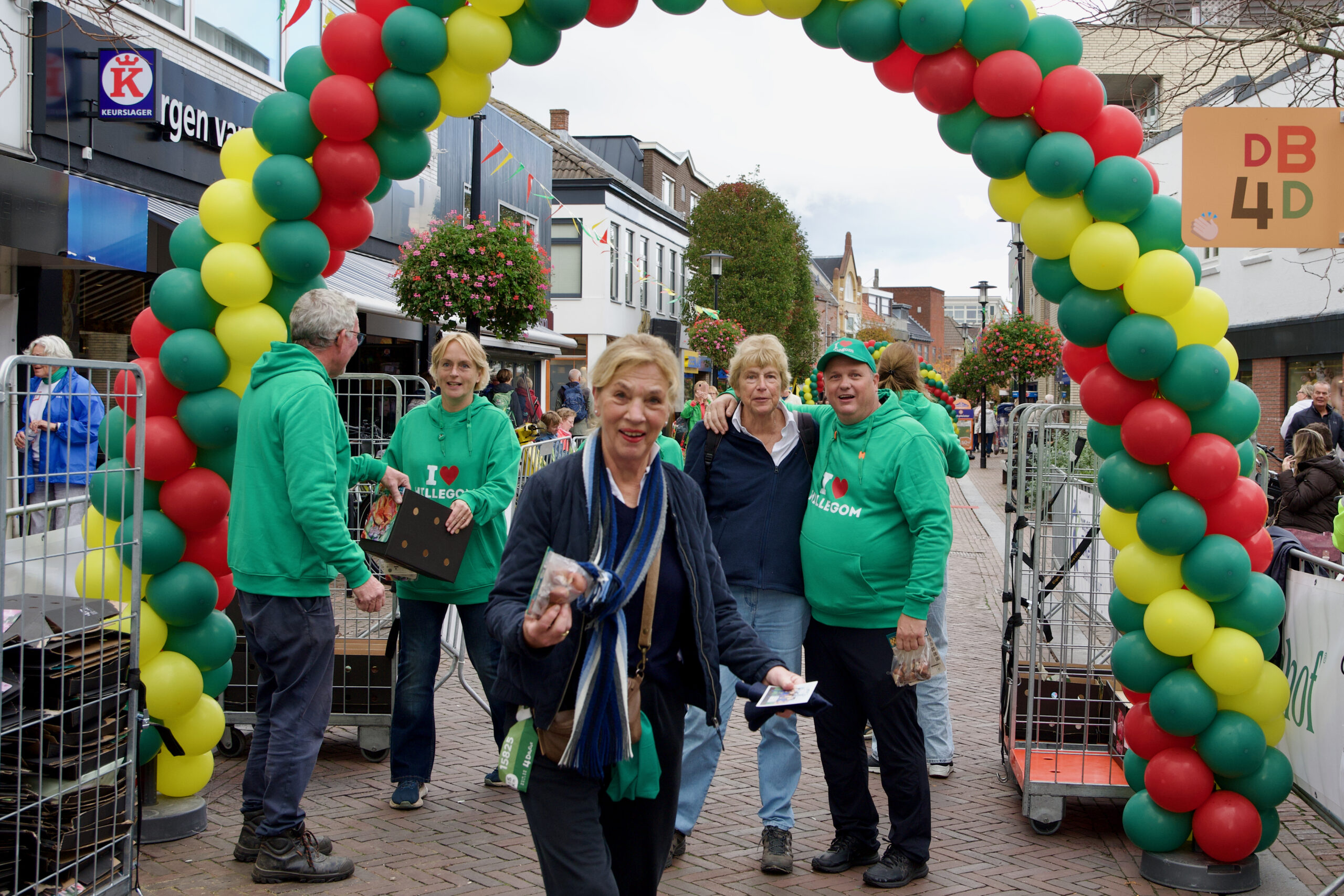 Duin en Bollen Vierdaagse brengt wandelen en sponsoractie samen