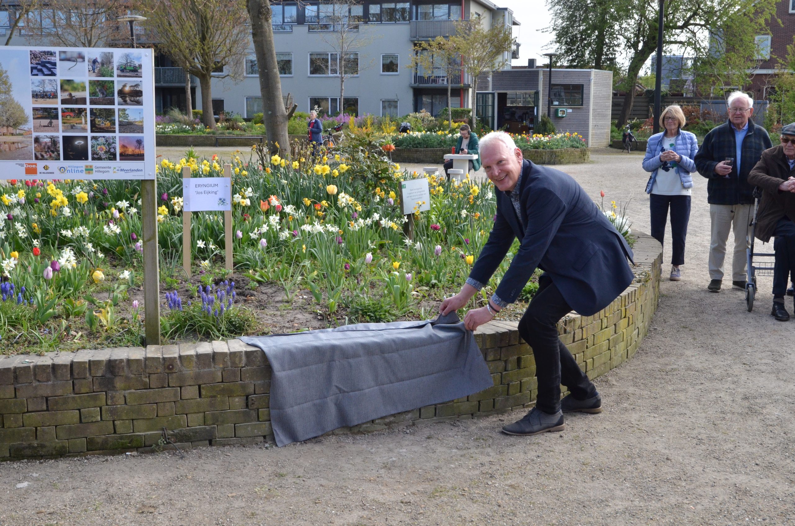 Onthulling gedenkplaat Jos Eijking