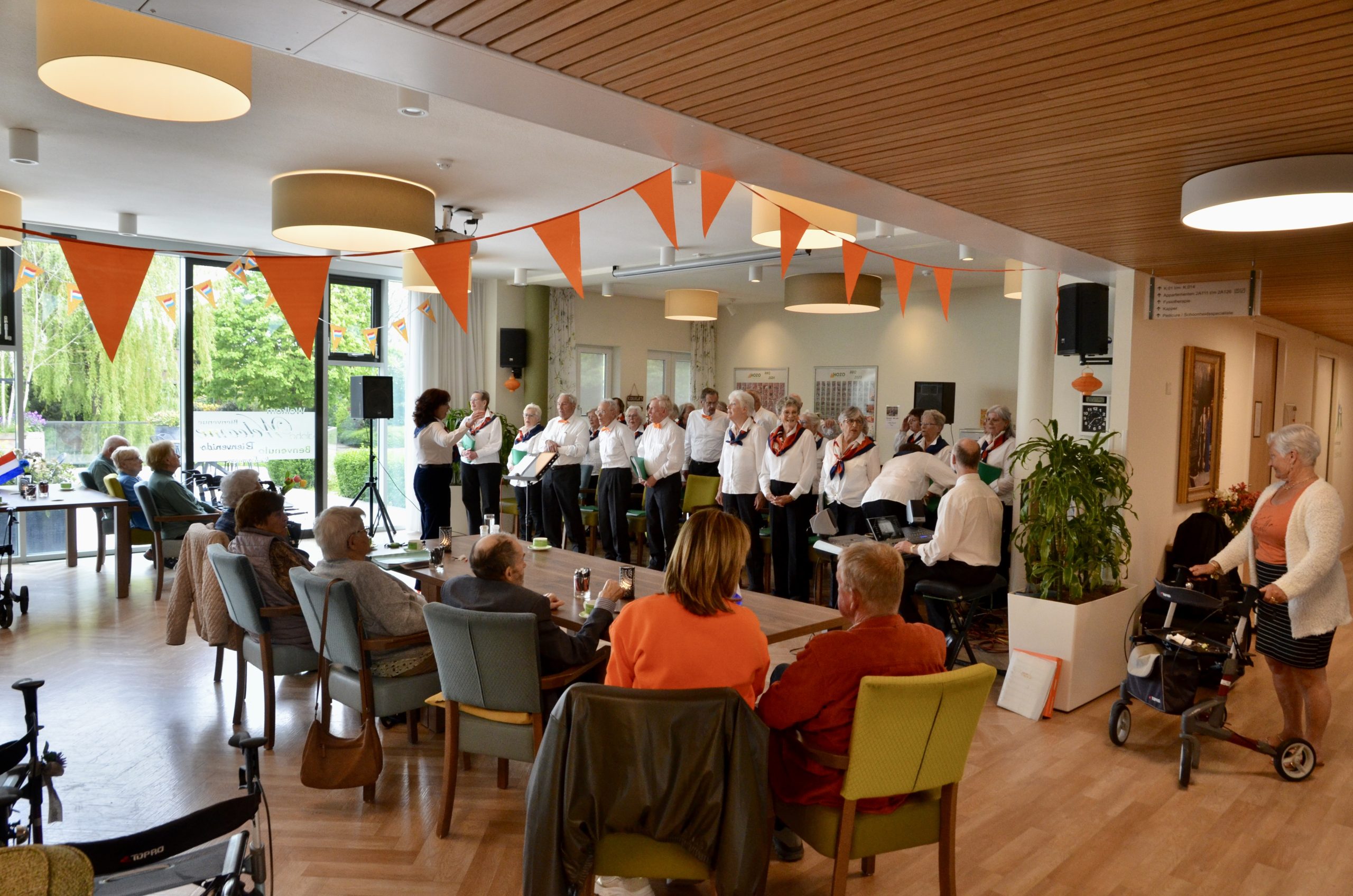 Exclusief optreden Eigen Wijs in Parkwijk