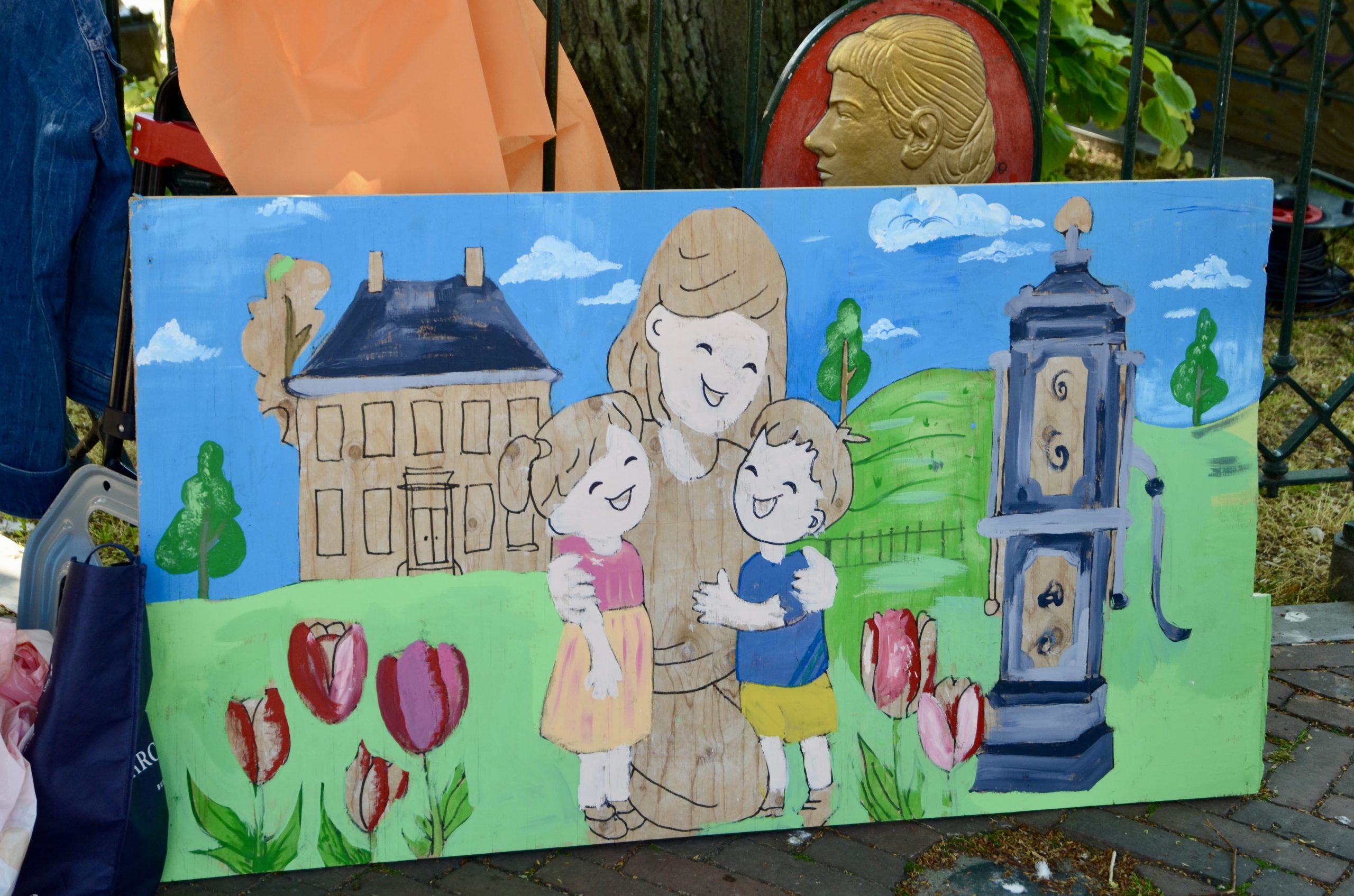 Geslaagde kunstmarkt Montmartre