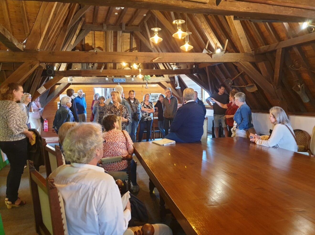 Honderden bezoekers voor ’t Hof van Hillegom