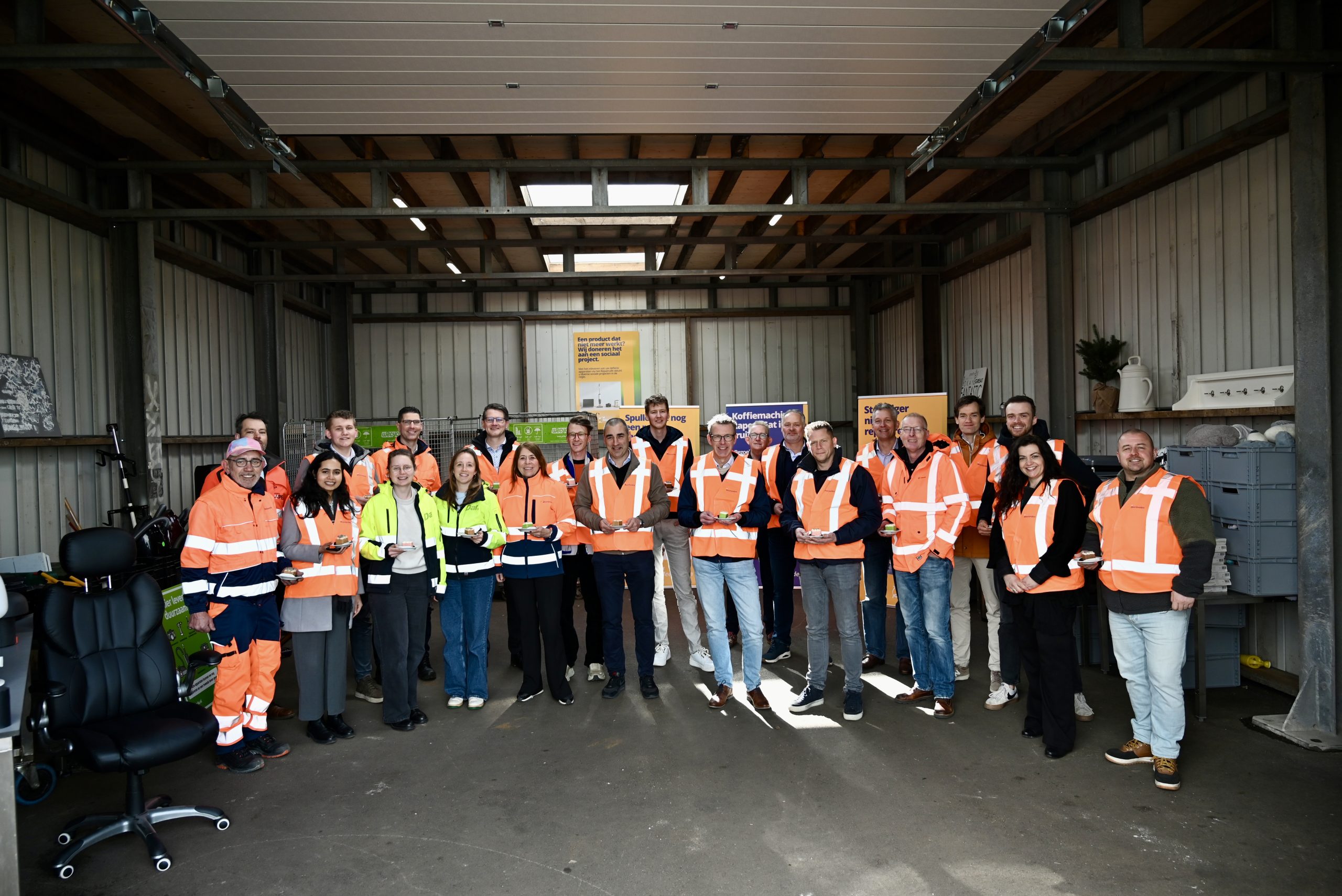 Pilot op milieustraten vergroot kansen voor hergebruik elektronica