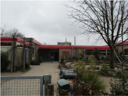 Plan voor nieuwe school De Toermalijn met 30 huurappartementen