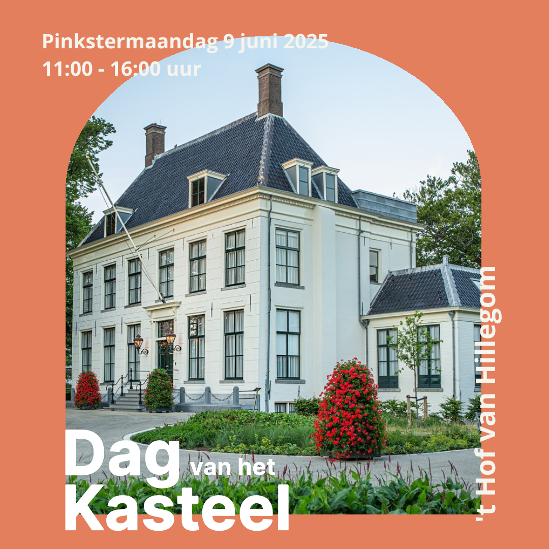 't Hof van Hillegom open tijdens Dag van het Kasteel