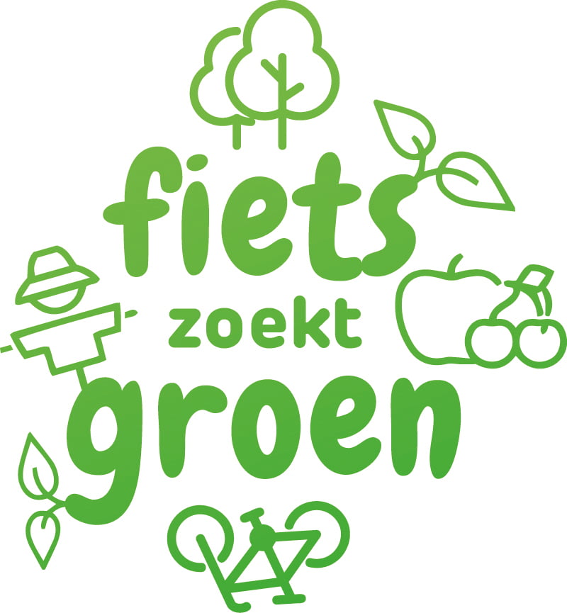 Stap op de fiets tijdens Fiets zoekt Groen