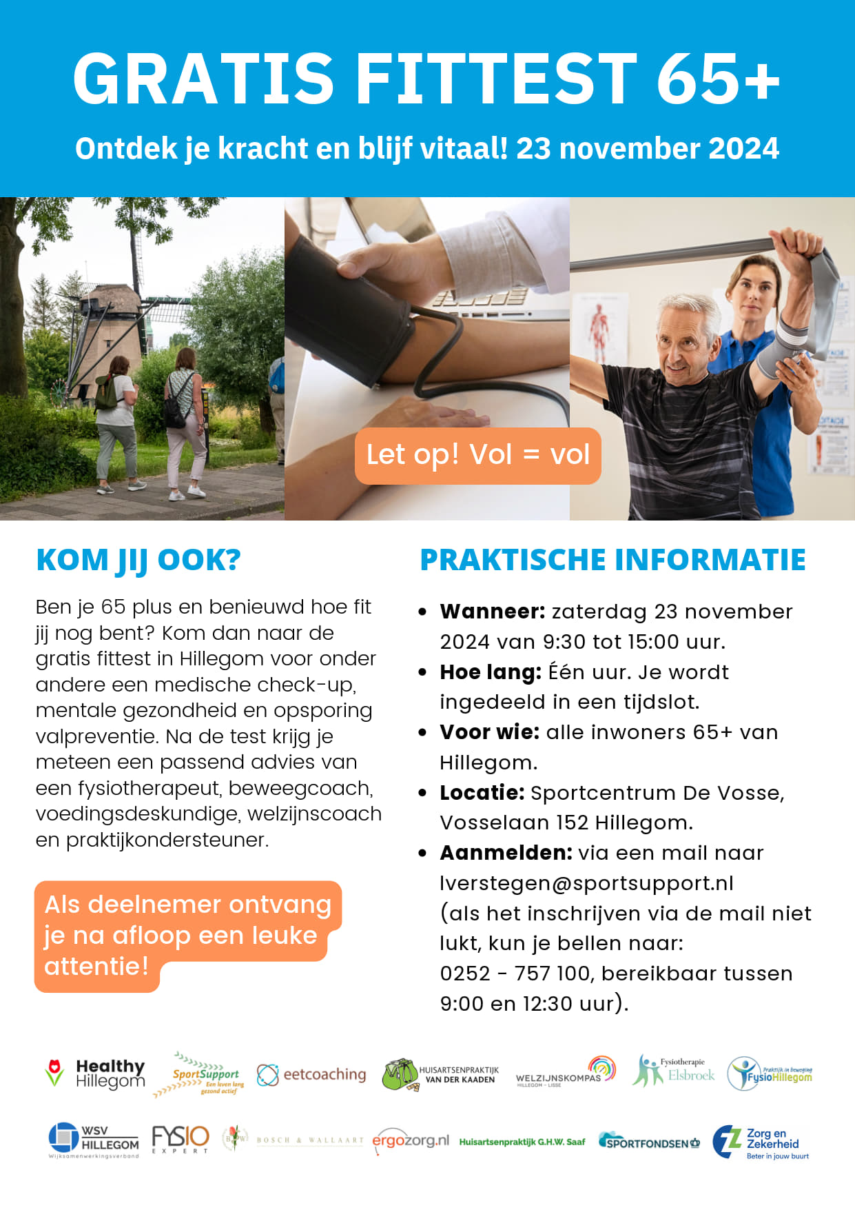 Gratis Fittest 65+