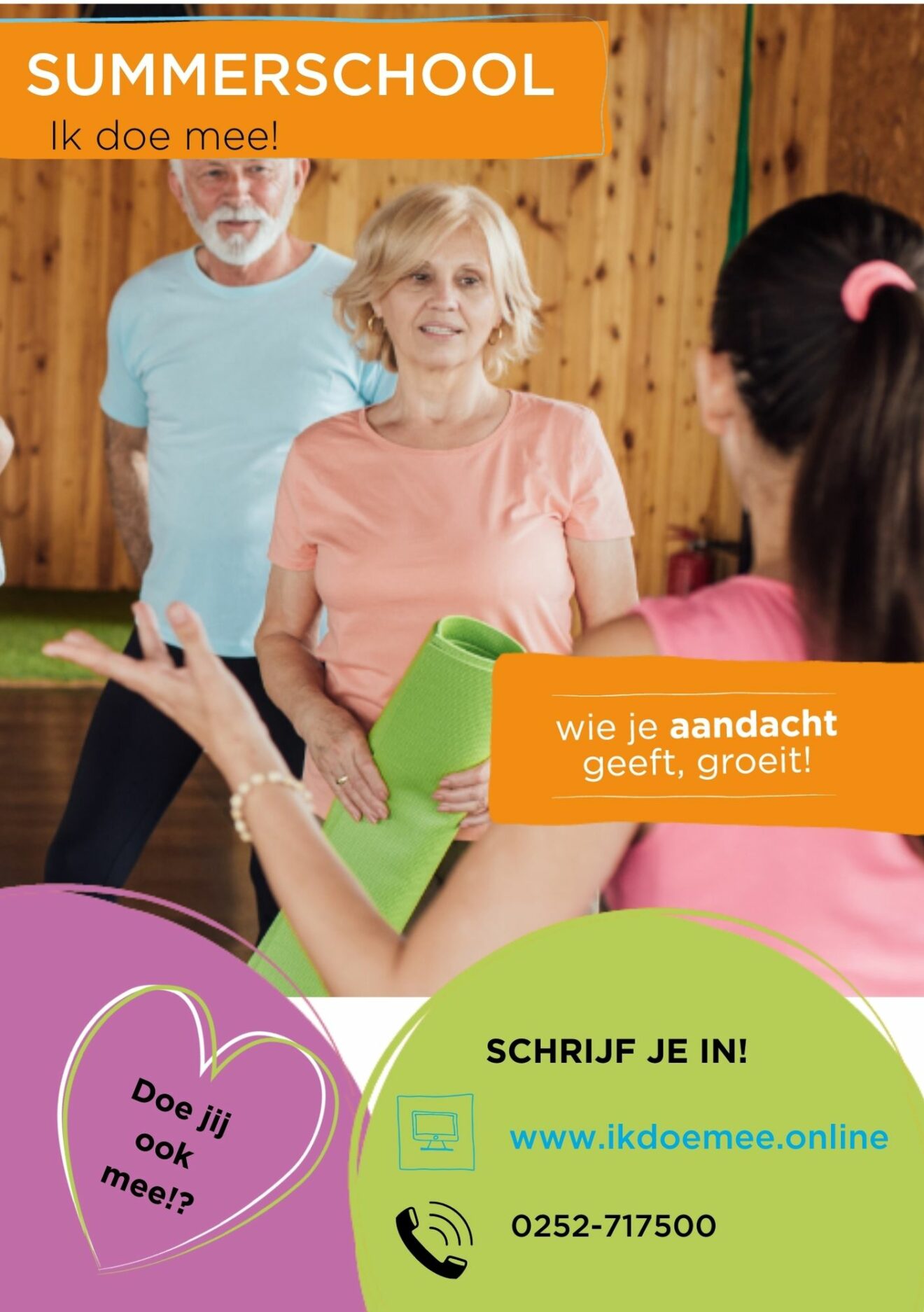Summerschool voor volwassenen