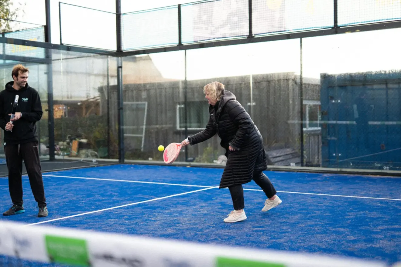 Beweegproeverij voor 55-plussers in Huis van Sport