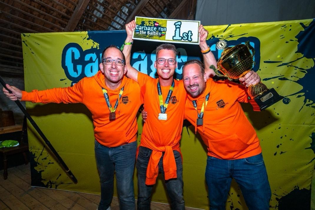 Team ZOT wint Carbagerun en geeft € 6.000 aan goede doel
