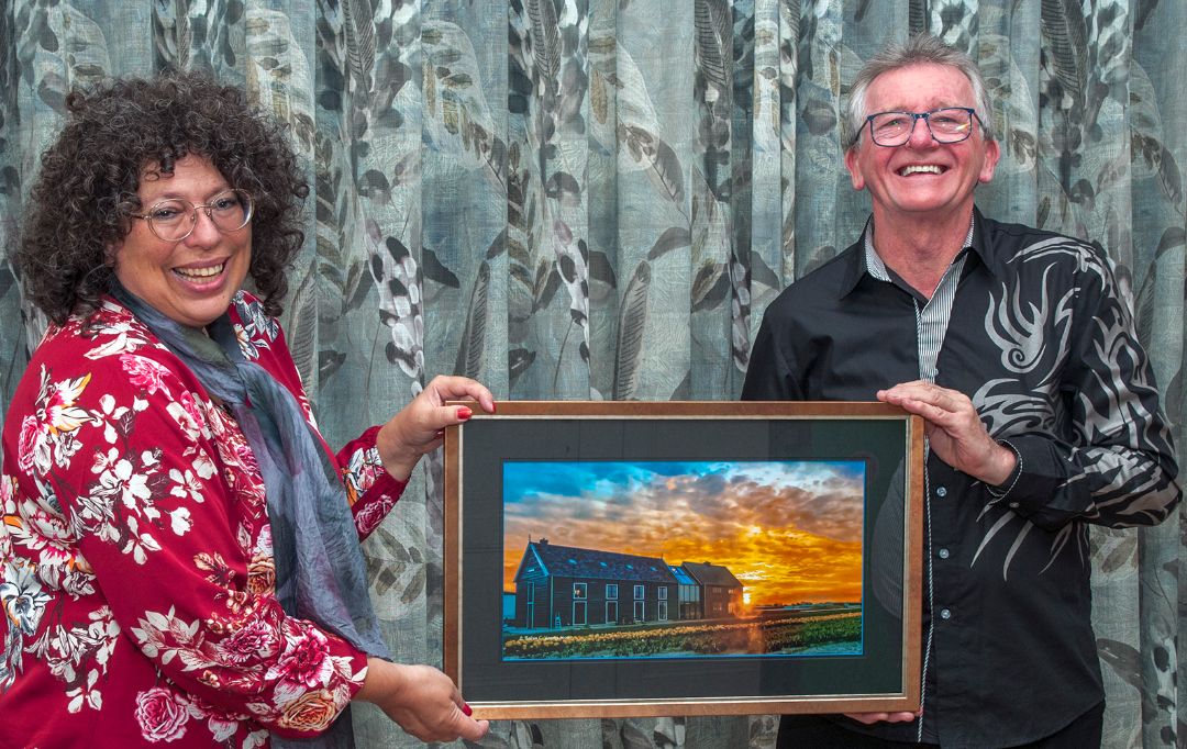 Twee winnaars bij fotowedstrijd Vrienden Oud Hillegom