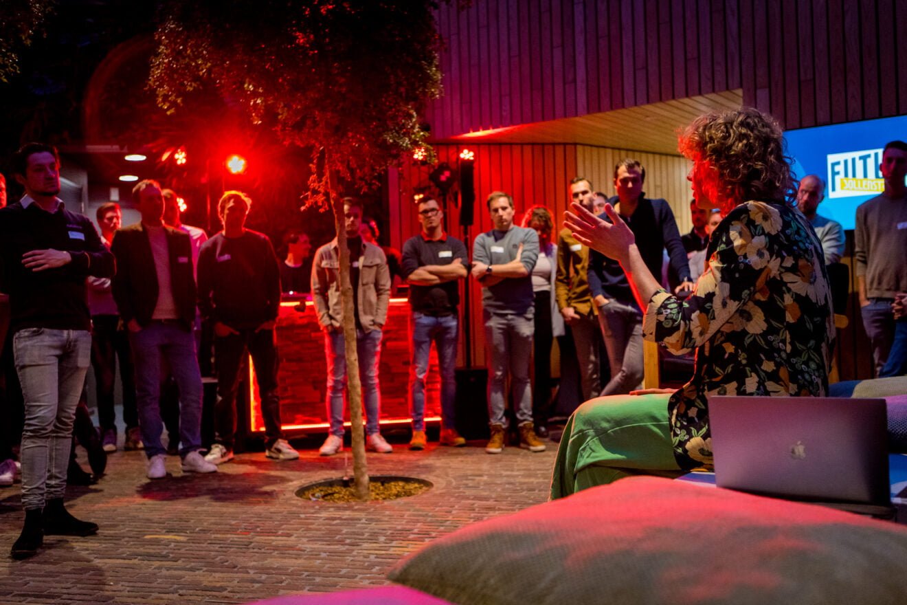 Tweede editie FUTURE Bollenstreek sky high met Jalou Langeree