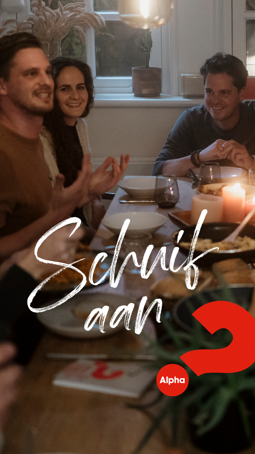 Feestelijke startavond ALPHA bij Pierre