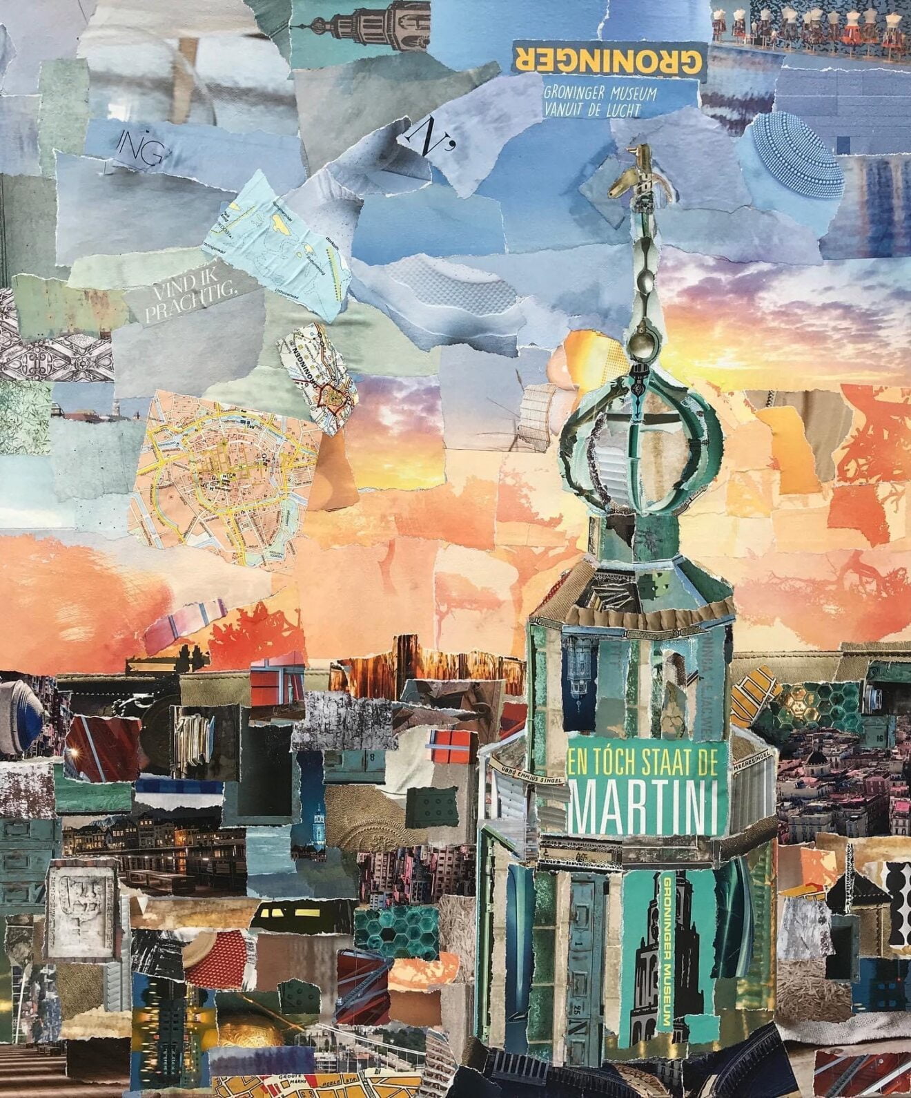 Van tijdschrift tot uniek schilderij