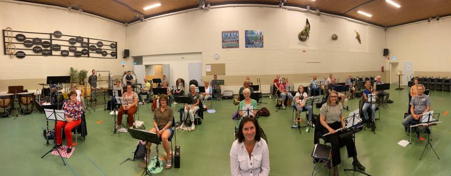 Hillegomse Harmonie Kapel hervat repetities