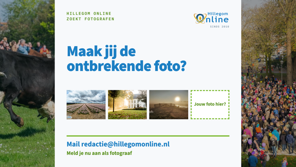 Hillegom Online zoekt fotografen: maak jij de ontbrekende foto?