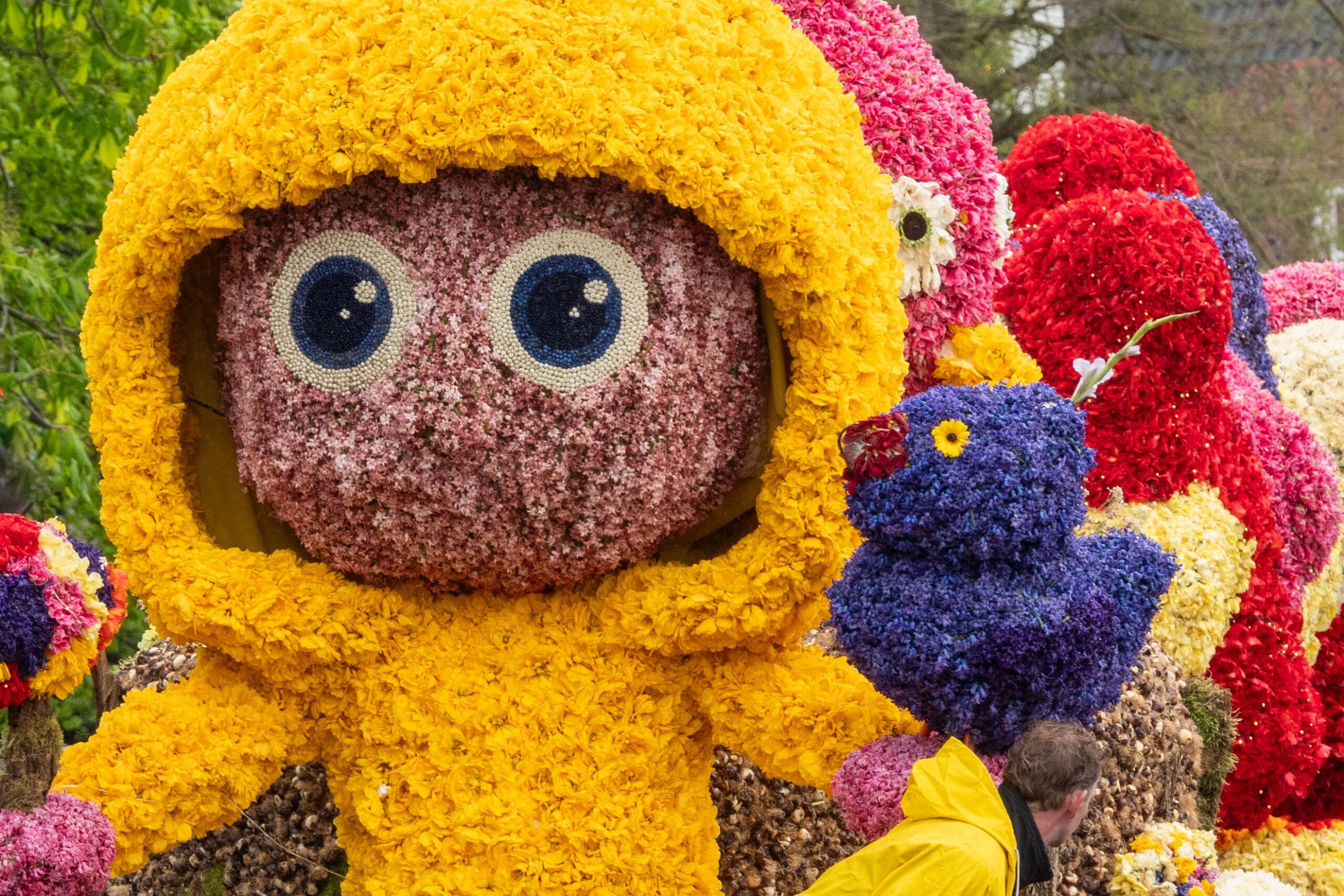 Bloemencorso 2024: Van Nispenpark