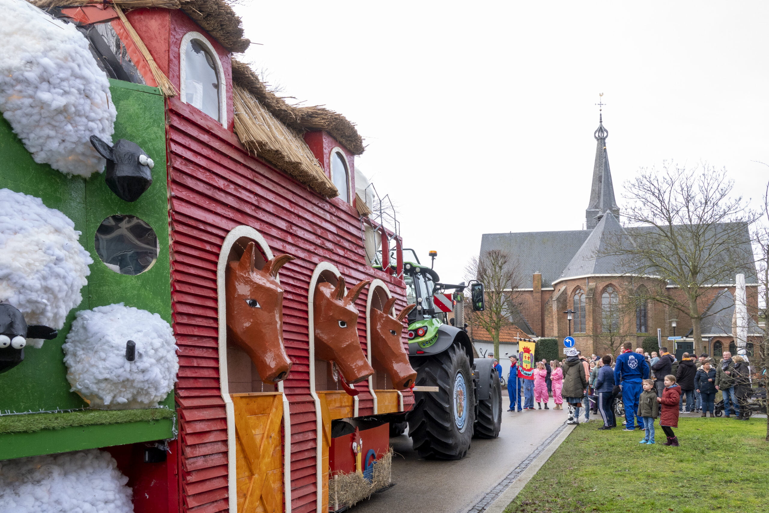 Kindercarnavalsoptocht