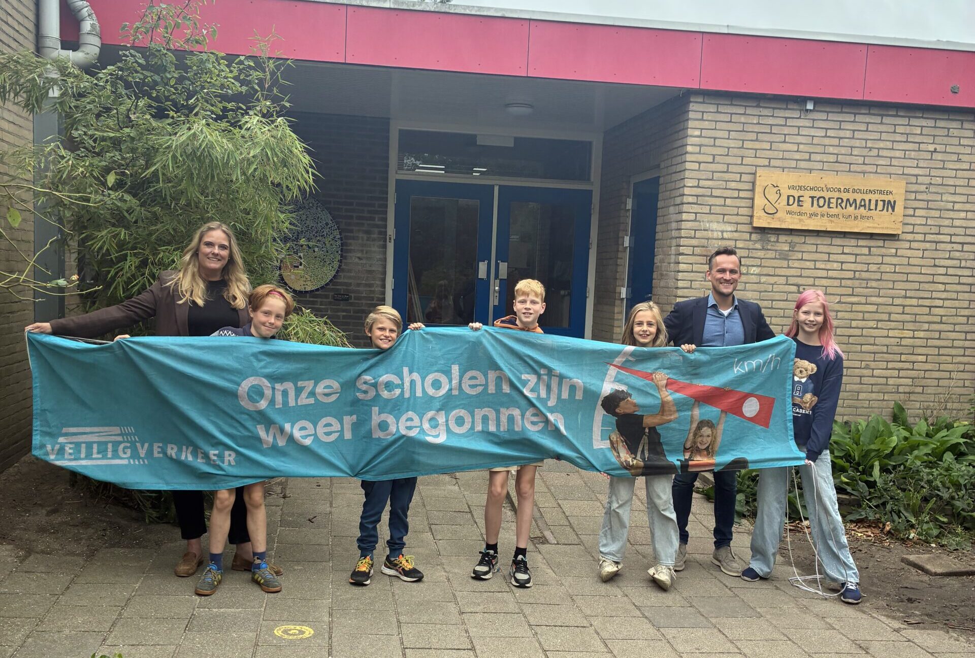 Extra aandacht voor verkeersveiligheid rond scholen