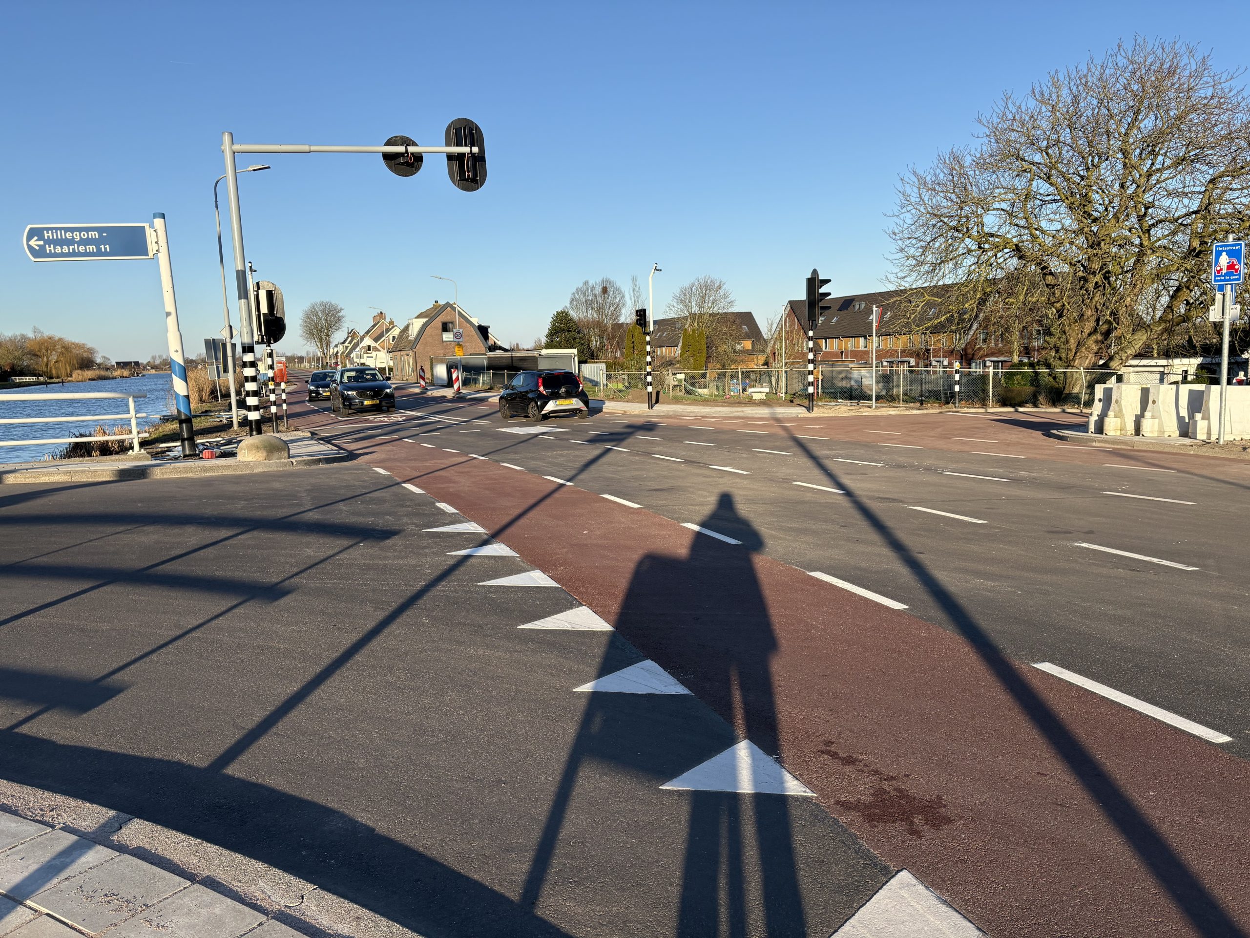 Hillegommerbrug weer open voor autoverkeer
