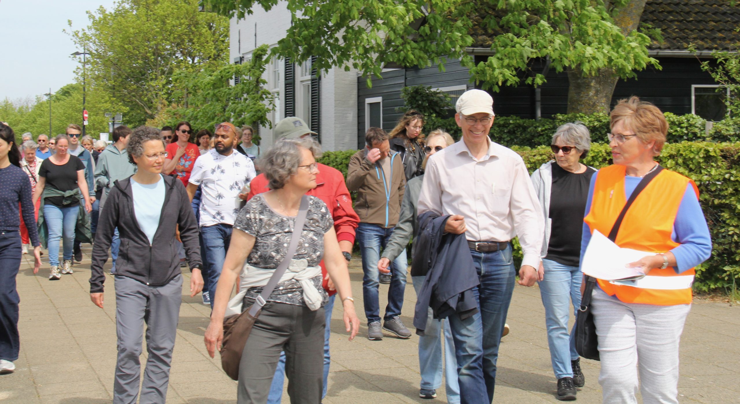 Bevrijdingswandeling door Hillegom