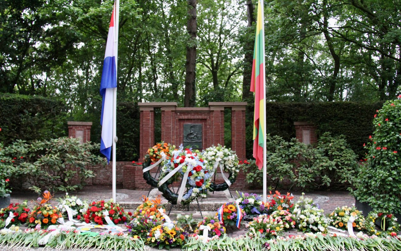 Dodenherdenking in Hillegom