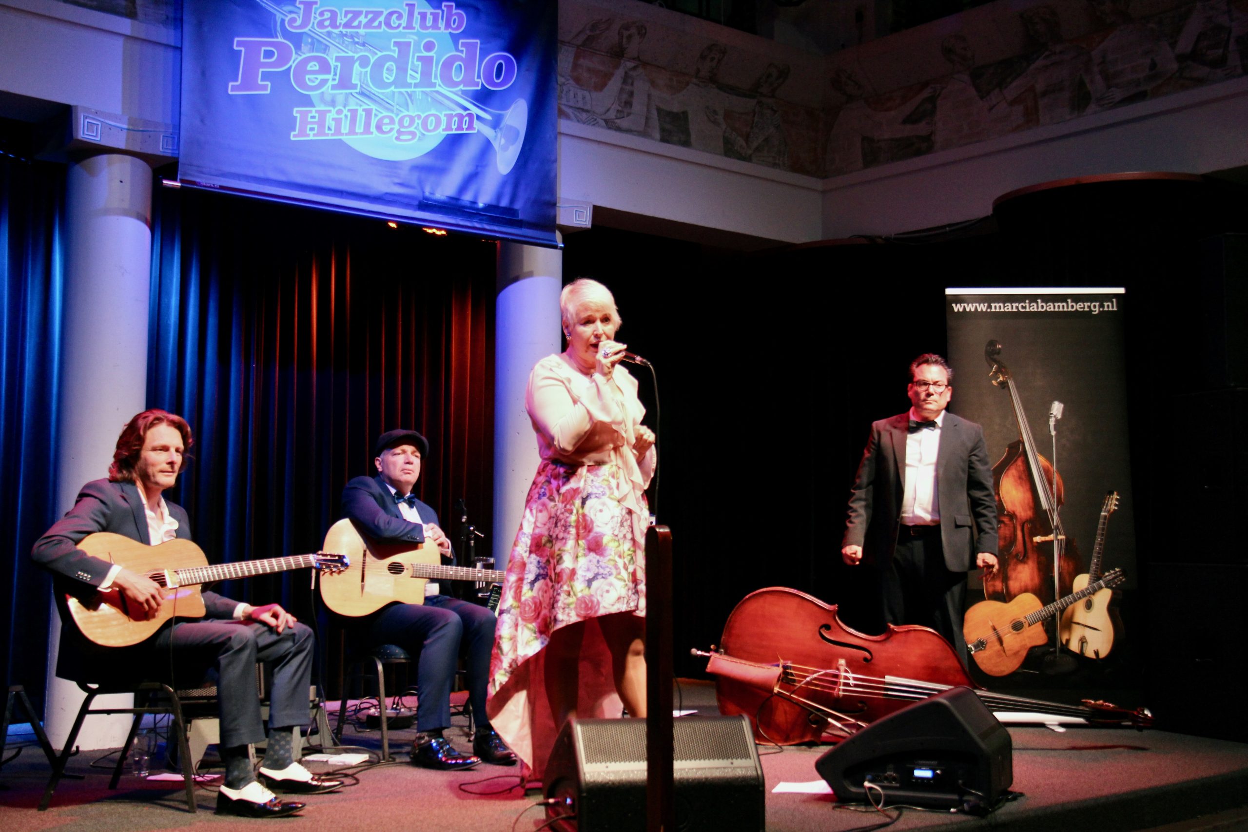 Marcia Bamberg Swing Quartet in Kulturele Raad