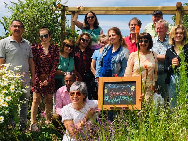 Taalcafé sluit seizoen af in Groeituin