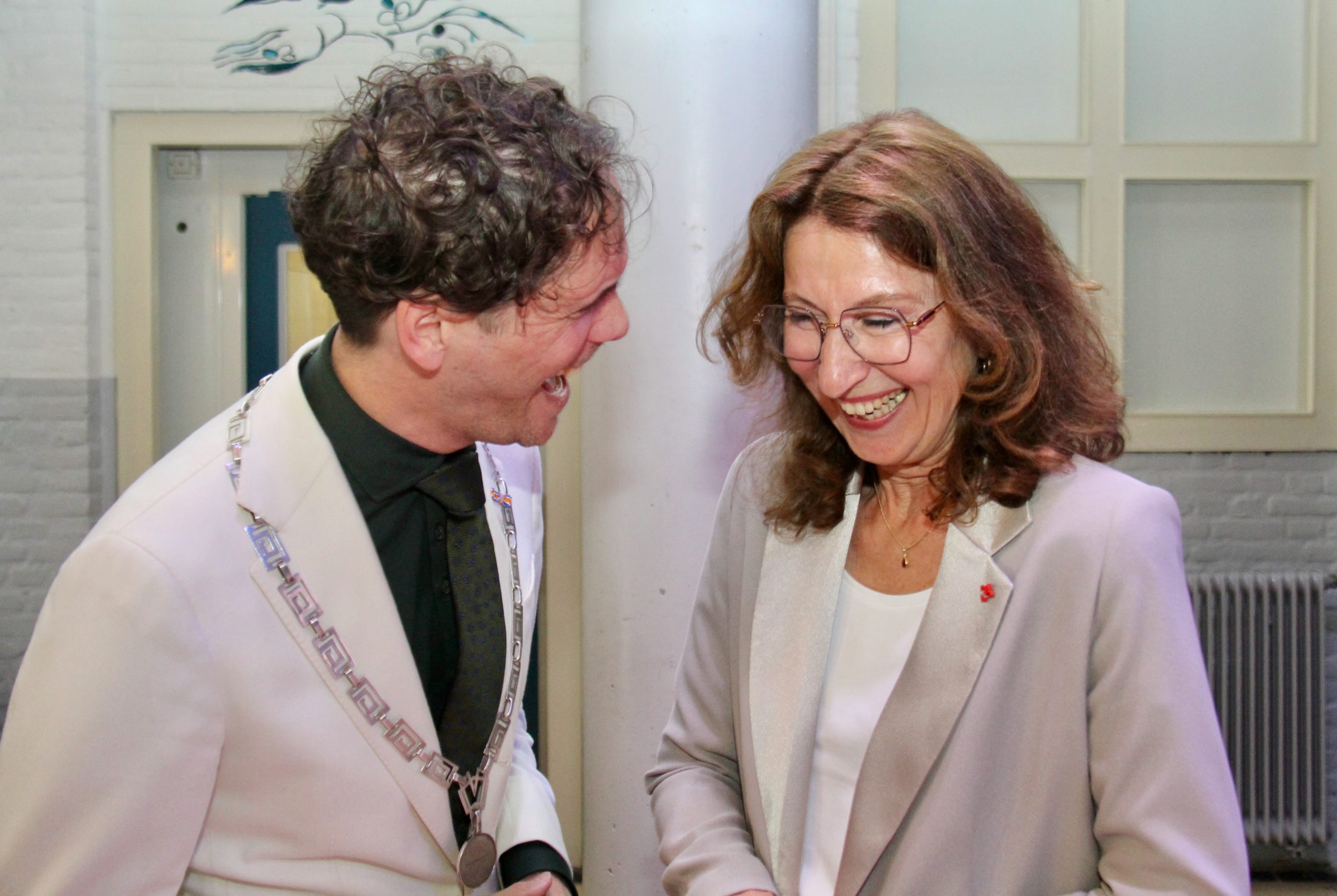 Afscheid van Karin Hoekstra als wethouder