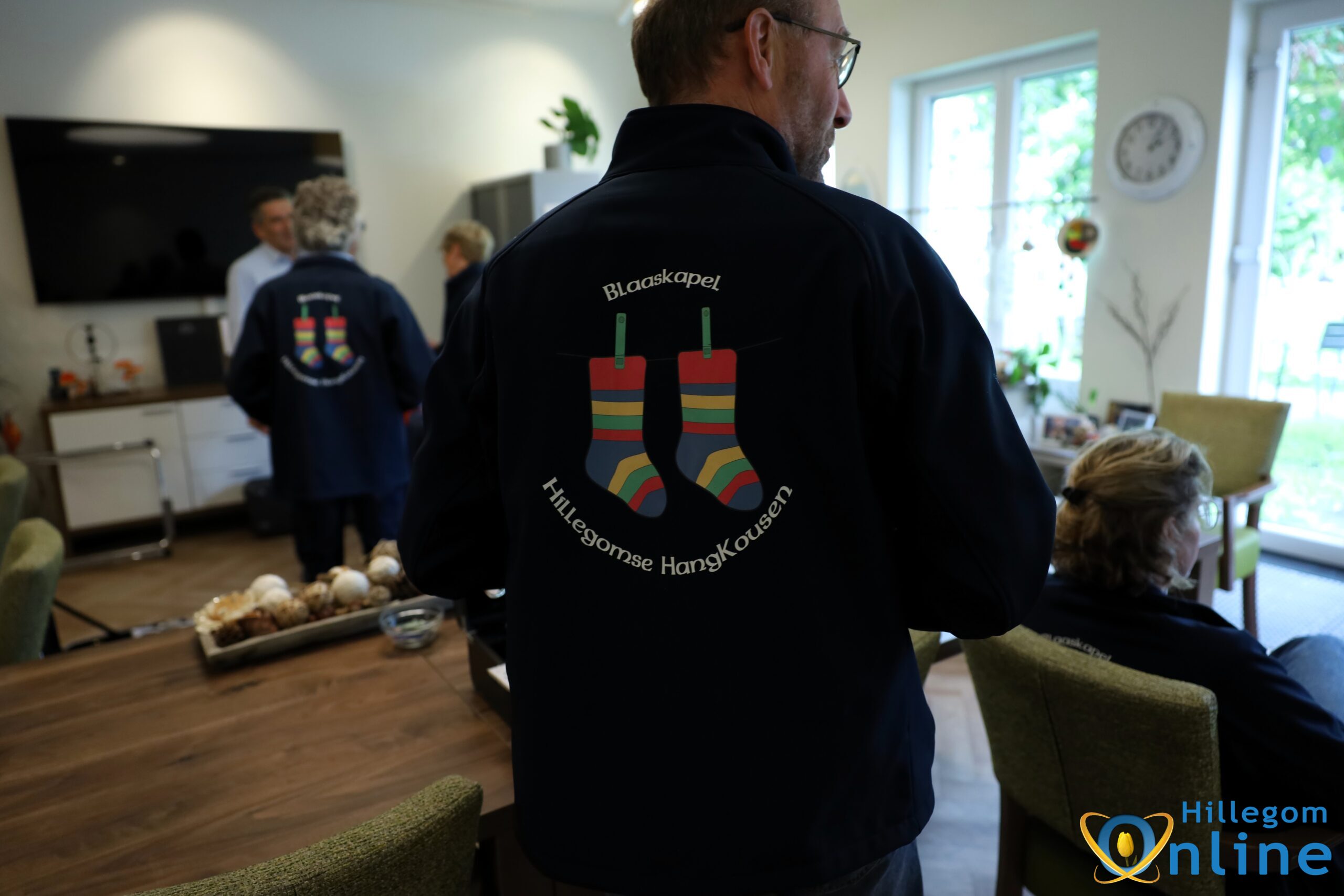 Blaaskapel de Hillegomse Hangkousen in Parkwijk en de Weeligenberg