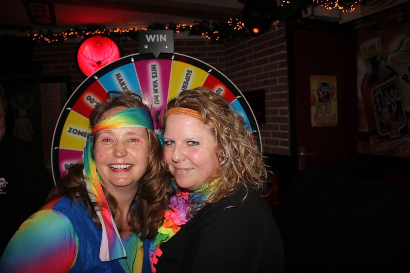 Foute Bingo bij Puntje Puntje