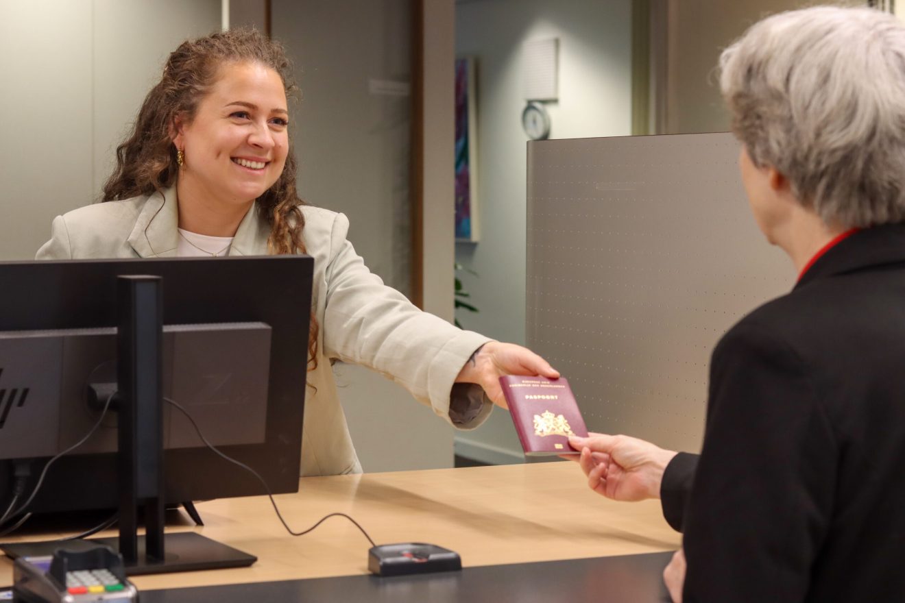 Controleer op tijd de geldigheid van uw reisdocument