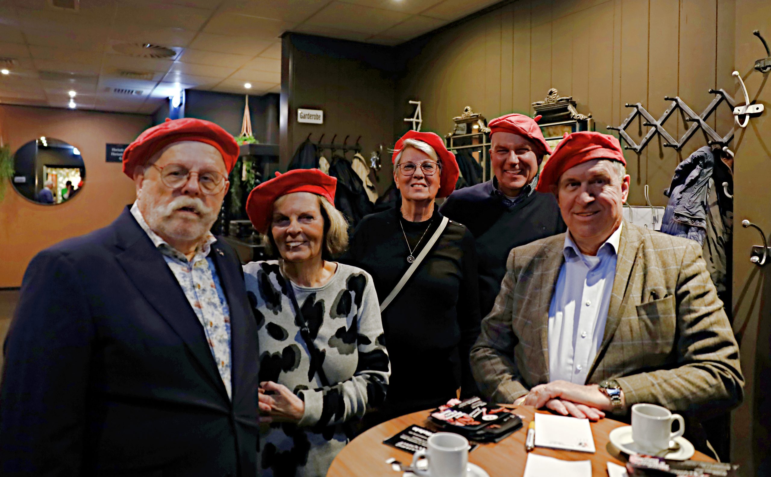 Franse avond in Villa Flora