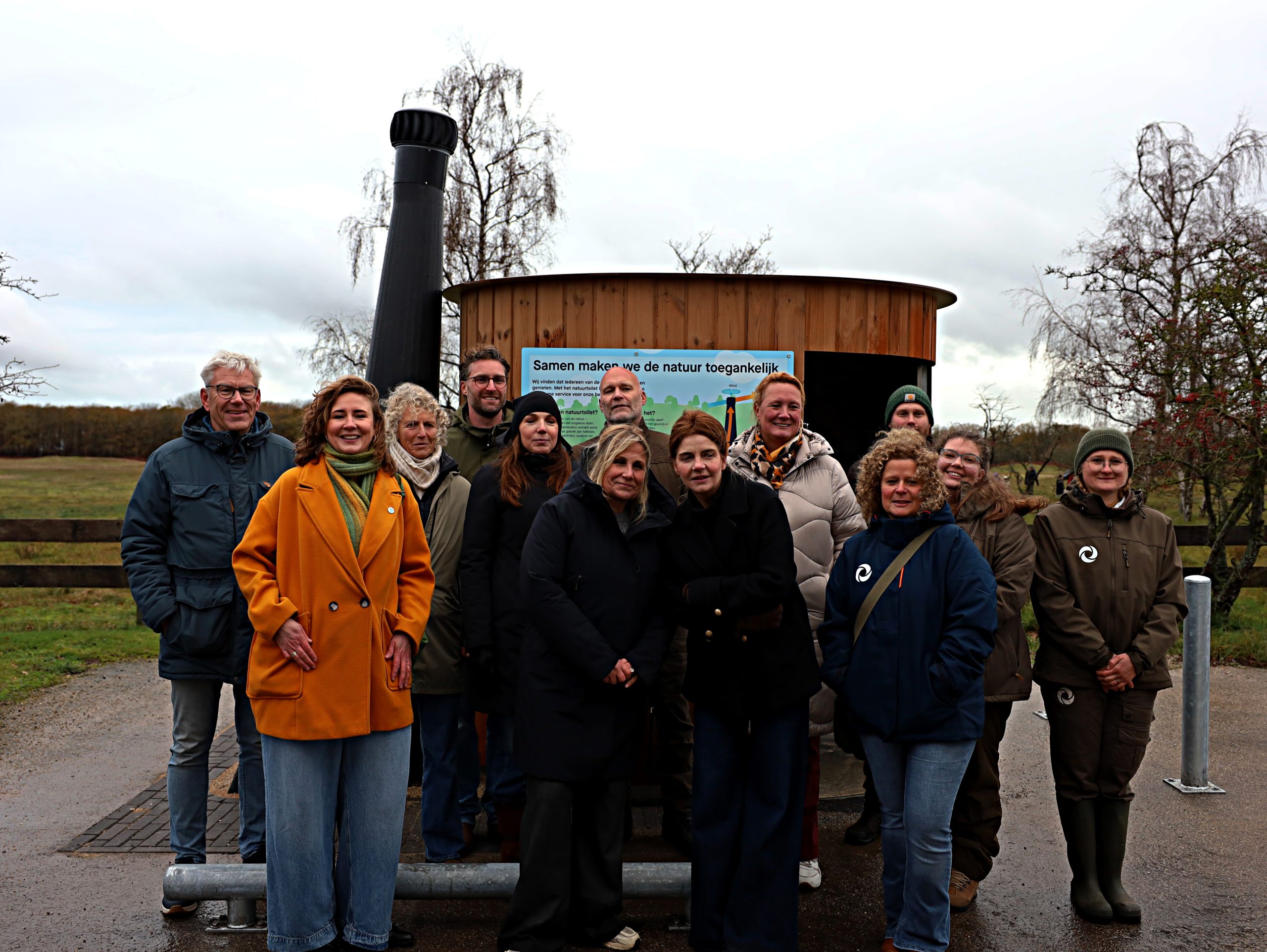 Opening Natuurtoilet