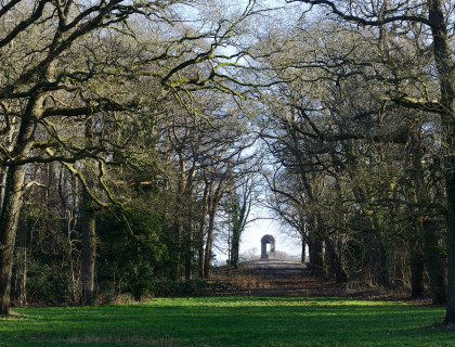 Avondwandeling over de Overplaats in Bennebroek