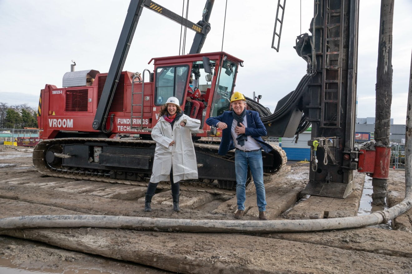 START UPCYCLING VAN WATERTOREN BOLLENSTREEK