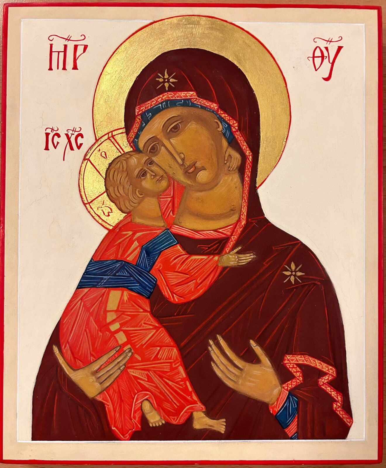 Icoonschilders in de Maartenskerk