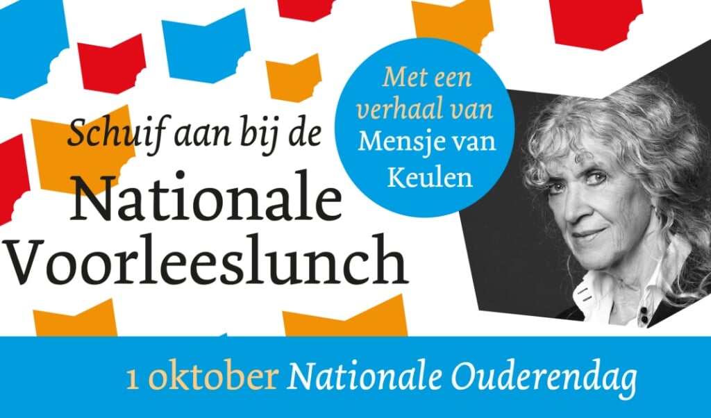 Nationale Voorleeslunch voor ouderen