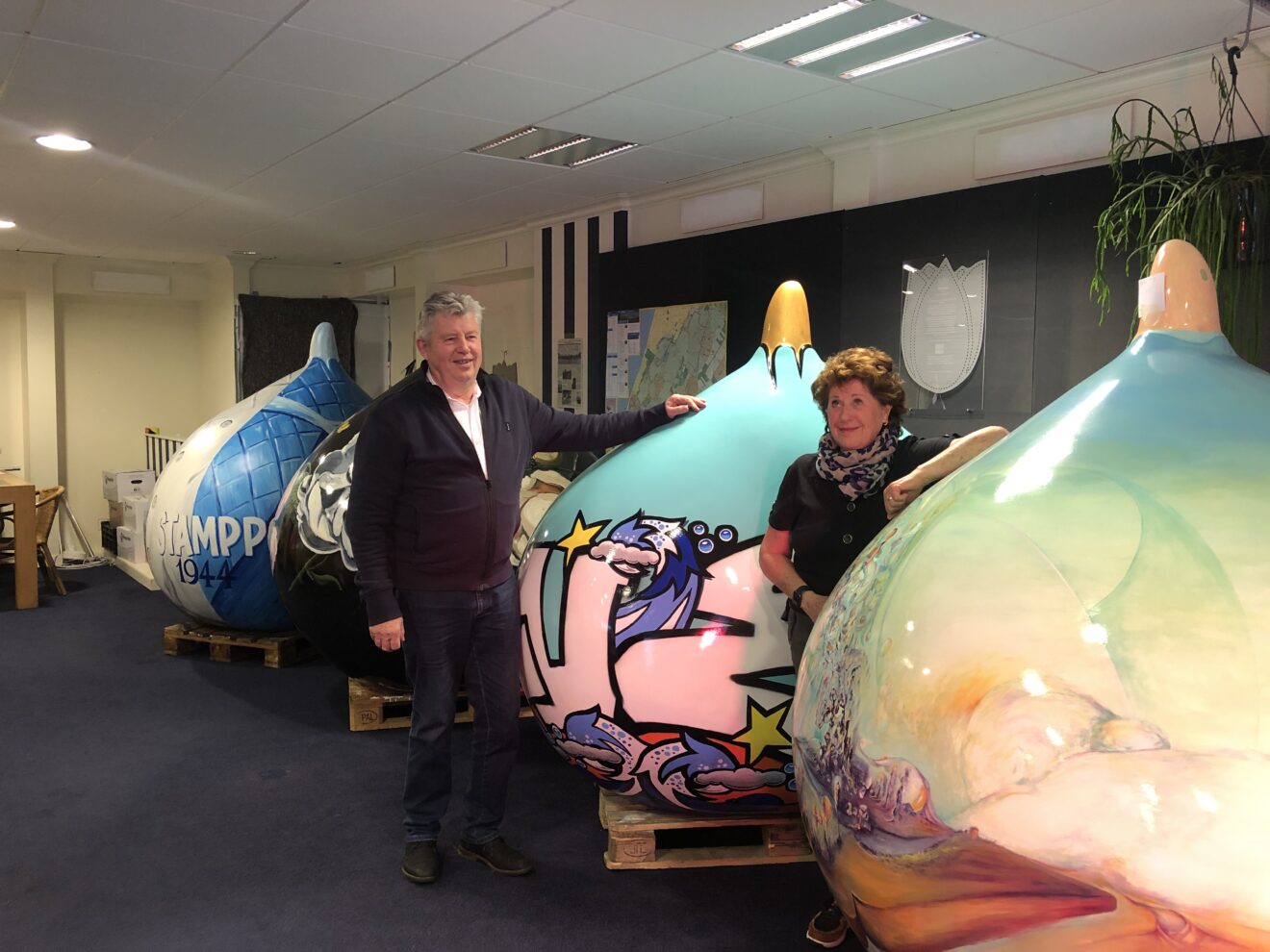 Onderhoudsteam Reuzenbollen zoekt ondersteuning