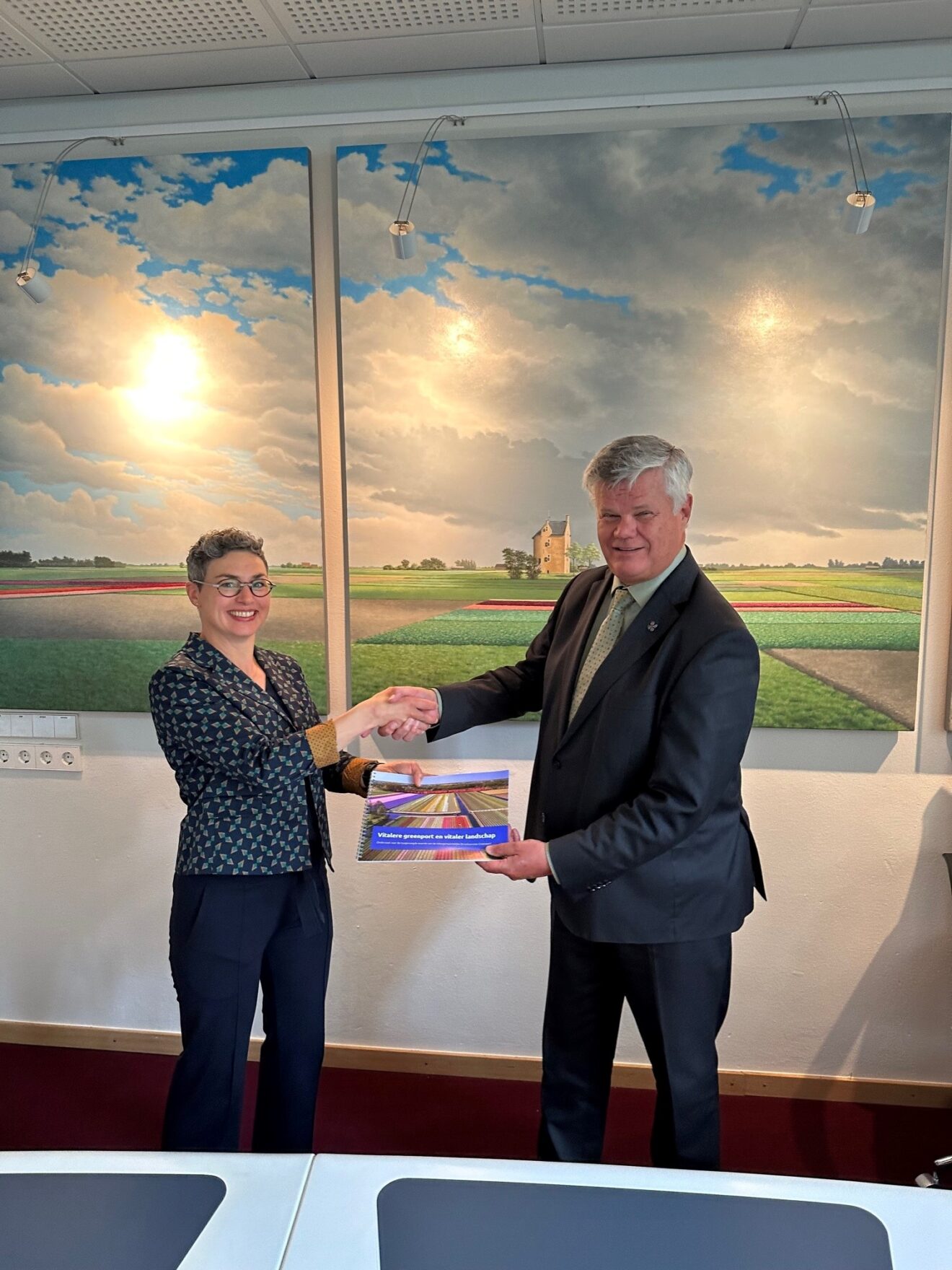 Op weg naar een vitalere 'greenport' en een vitaler landschap