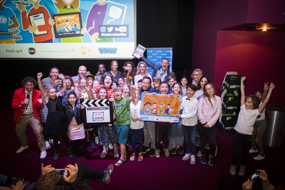 Daltonschool in landelijke finale Filmfestival